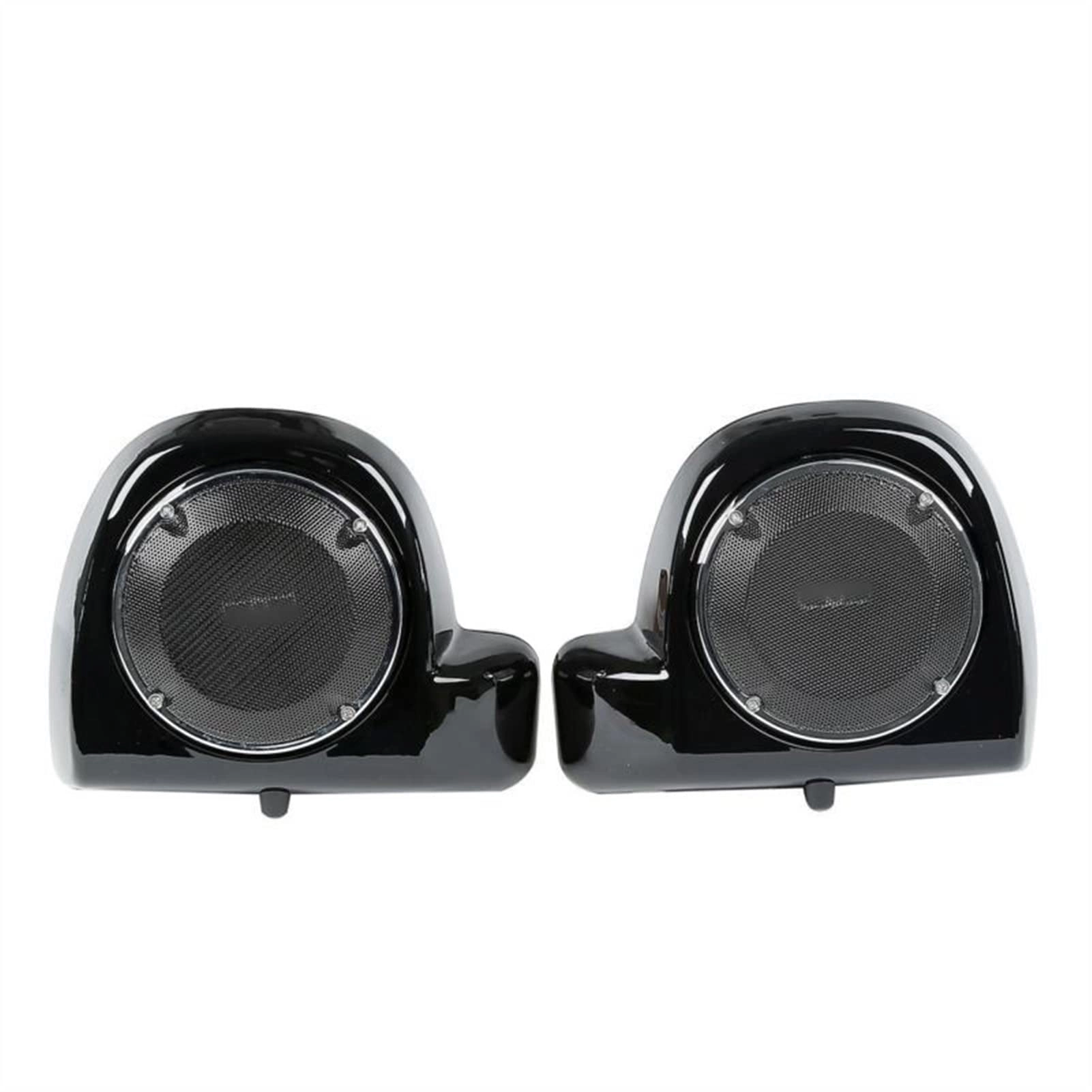SY9YJSD Motorcycle Audio Speaker Grill - Harley Touring Electra Street Glide Road King FLT FLHT FLHTCU FLHRC 2014 2015 2016 2017 2018 2019 2020