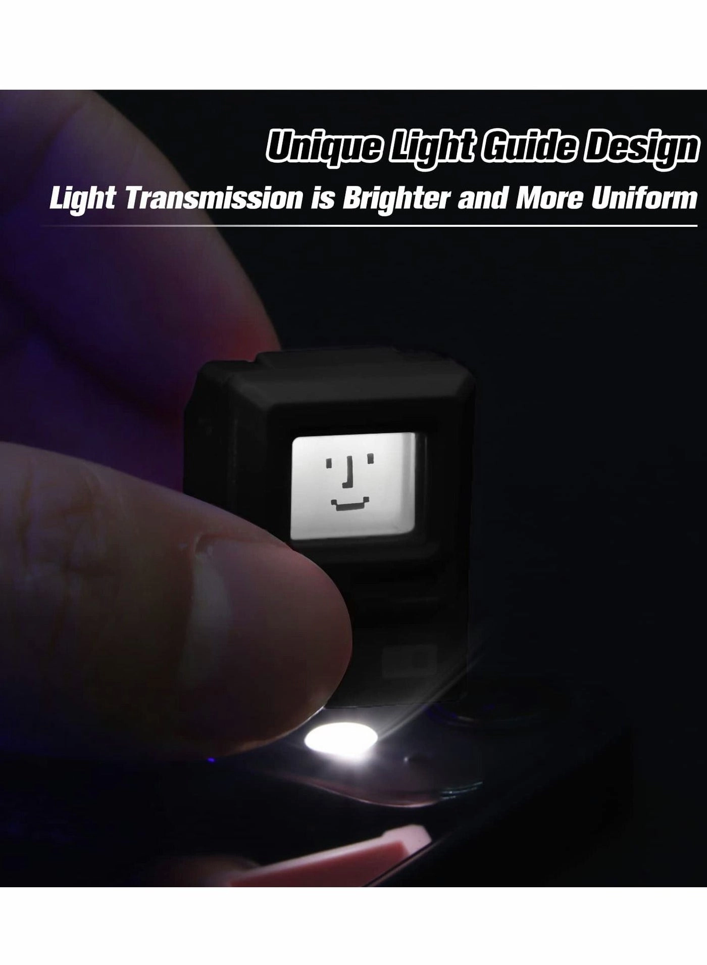 Custom Keycaps - Esc Tab Magnetic Light-transmitting