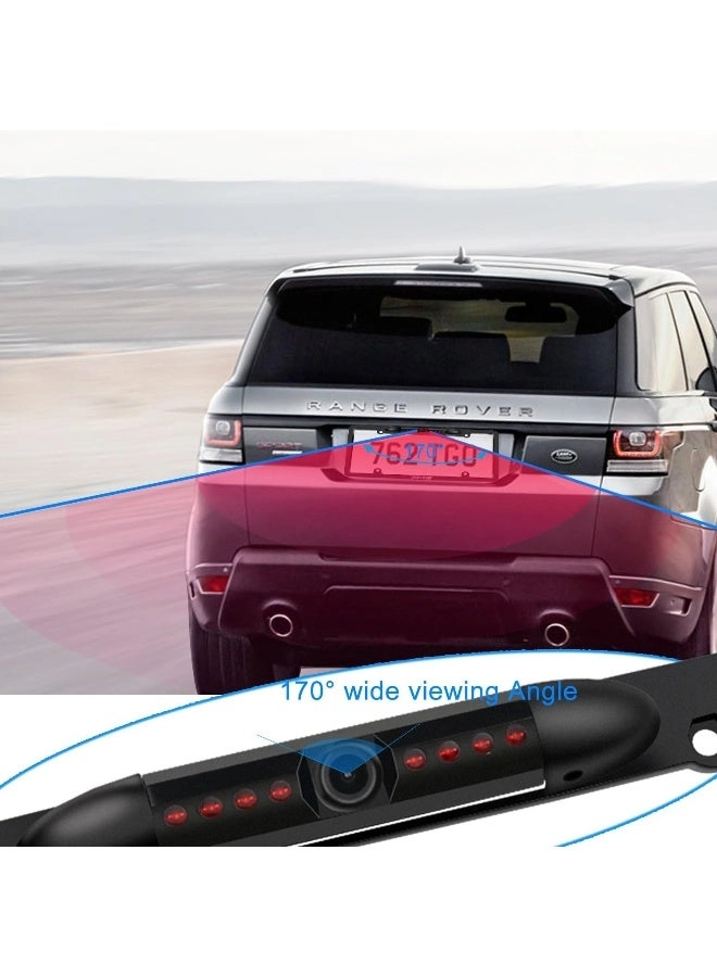 License Plate Frame Rear View Backup Camera - Night vision