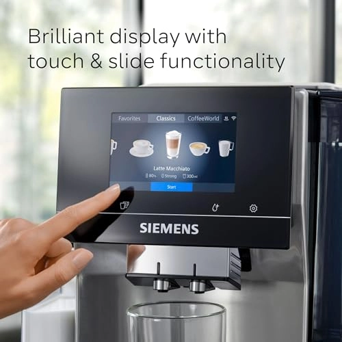 EQ700 - 5 inch full-touch display 36 Hot and Cold Drinks