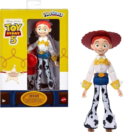 Jessie Ragdoll Edition Doll - 7-inch Redhead Cowgirl Ages 3+