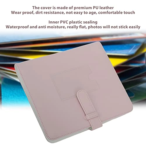 3" 273 Pockets PU Leather Photo Album