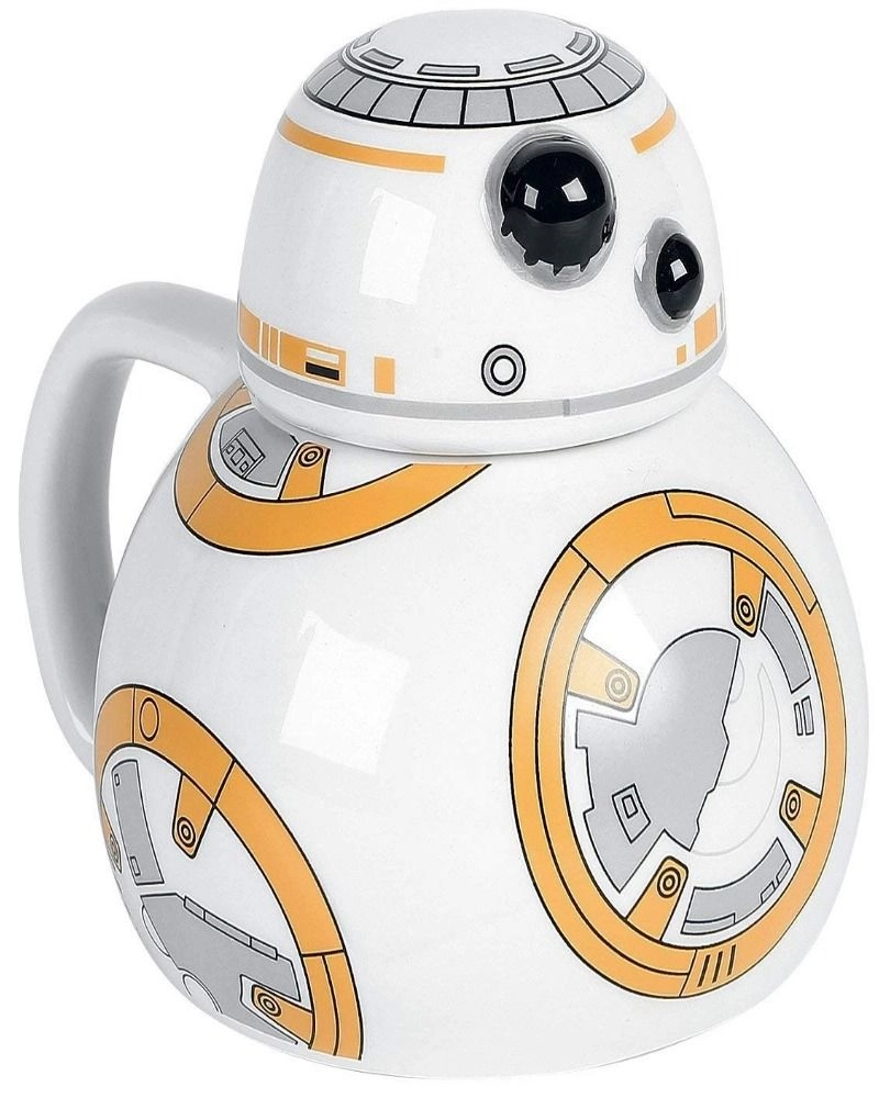 Generic Star Wars BB8 Mug - 3D Shaped