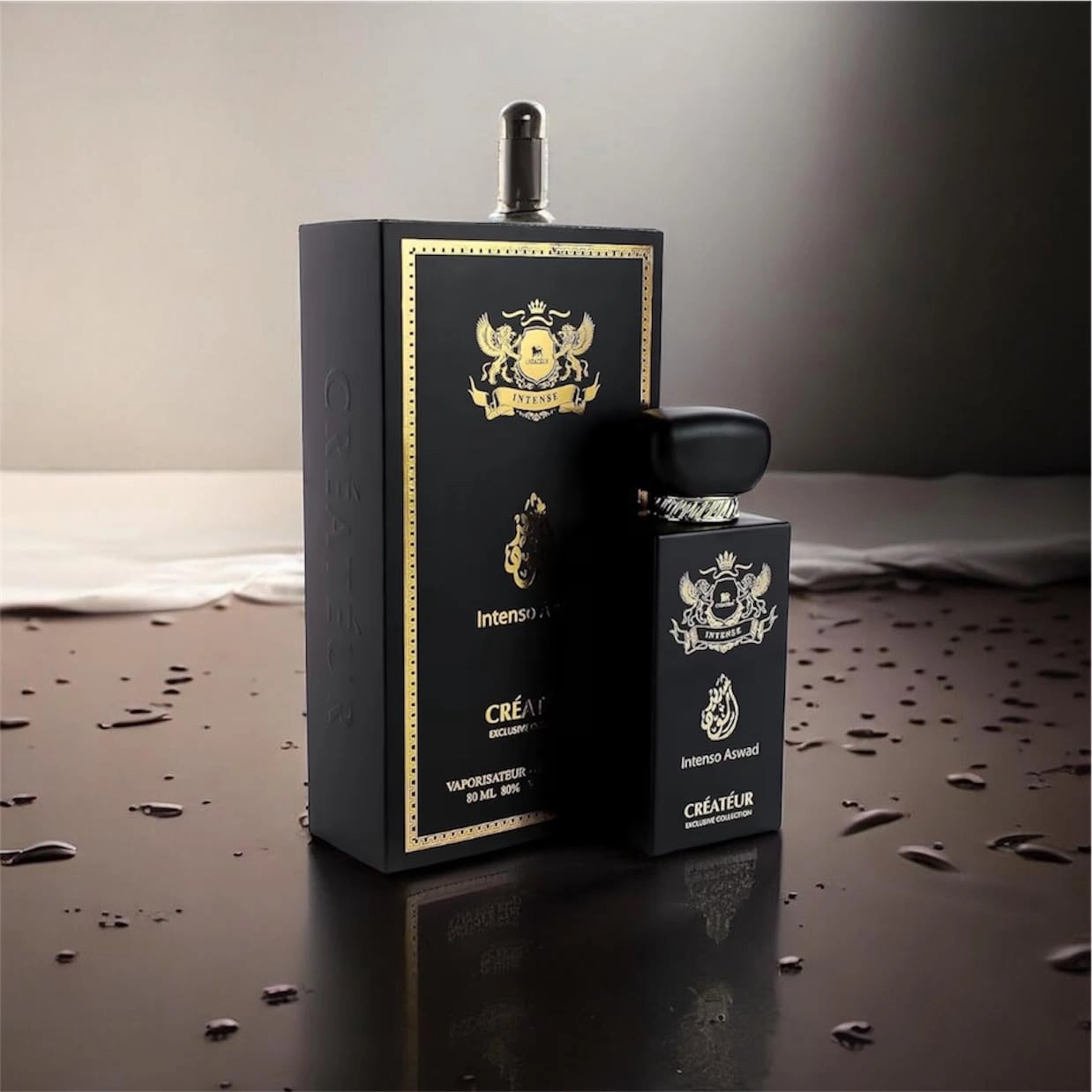 Amour De Paris Intenso Aswad - Eau de Parfum 80ml