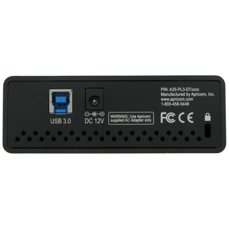 Aegis Padlock DT - 5400 RPM 10TB 3.5-inch HDD