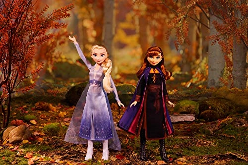 Anna Fashion Doll - Forest Expedition + Elsa Fashion Doll + Ryder Fashion Doll + Honeymaren Fashion Doll