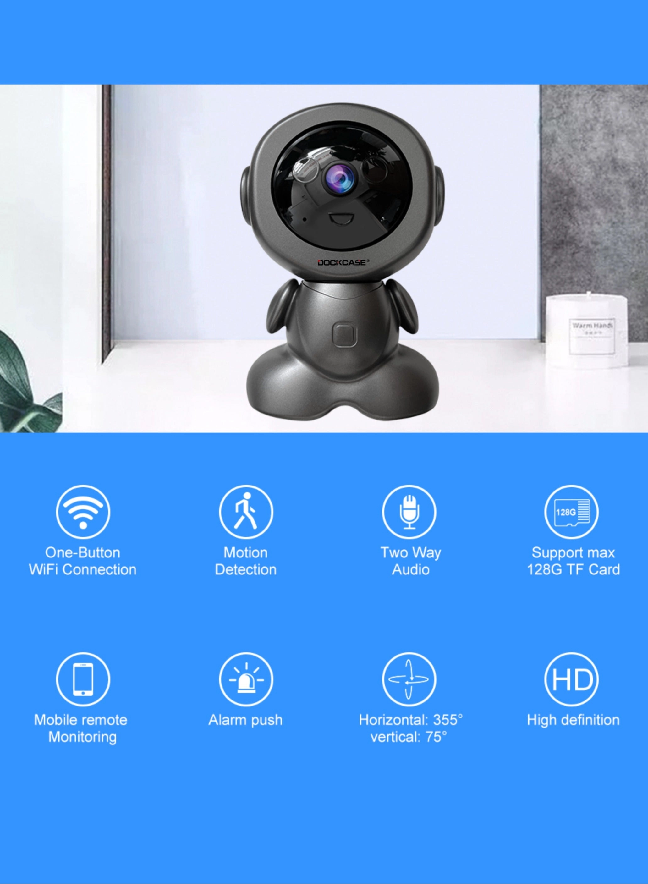 Indoor Security Camera 3.0MP