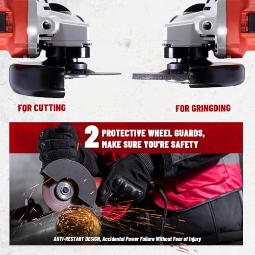 Angle Grinder - 4-1/2-Inch