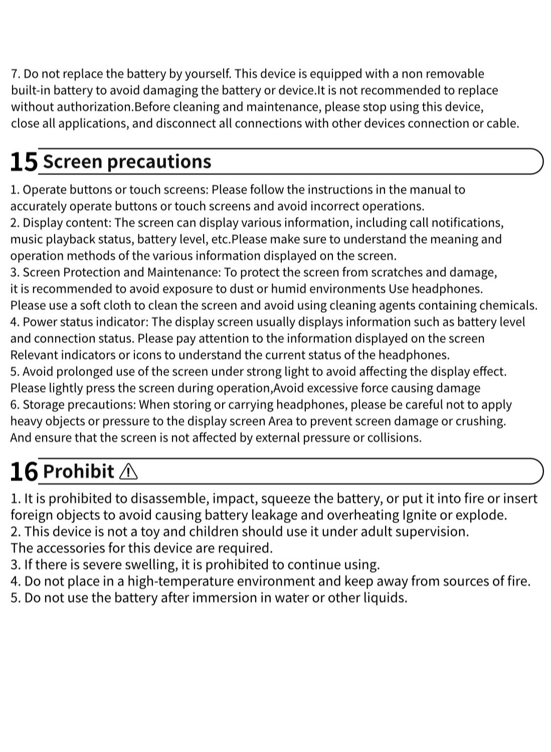 ANCTSW Wireless Earbud