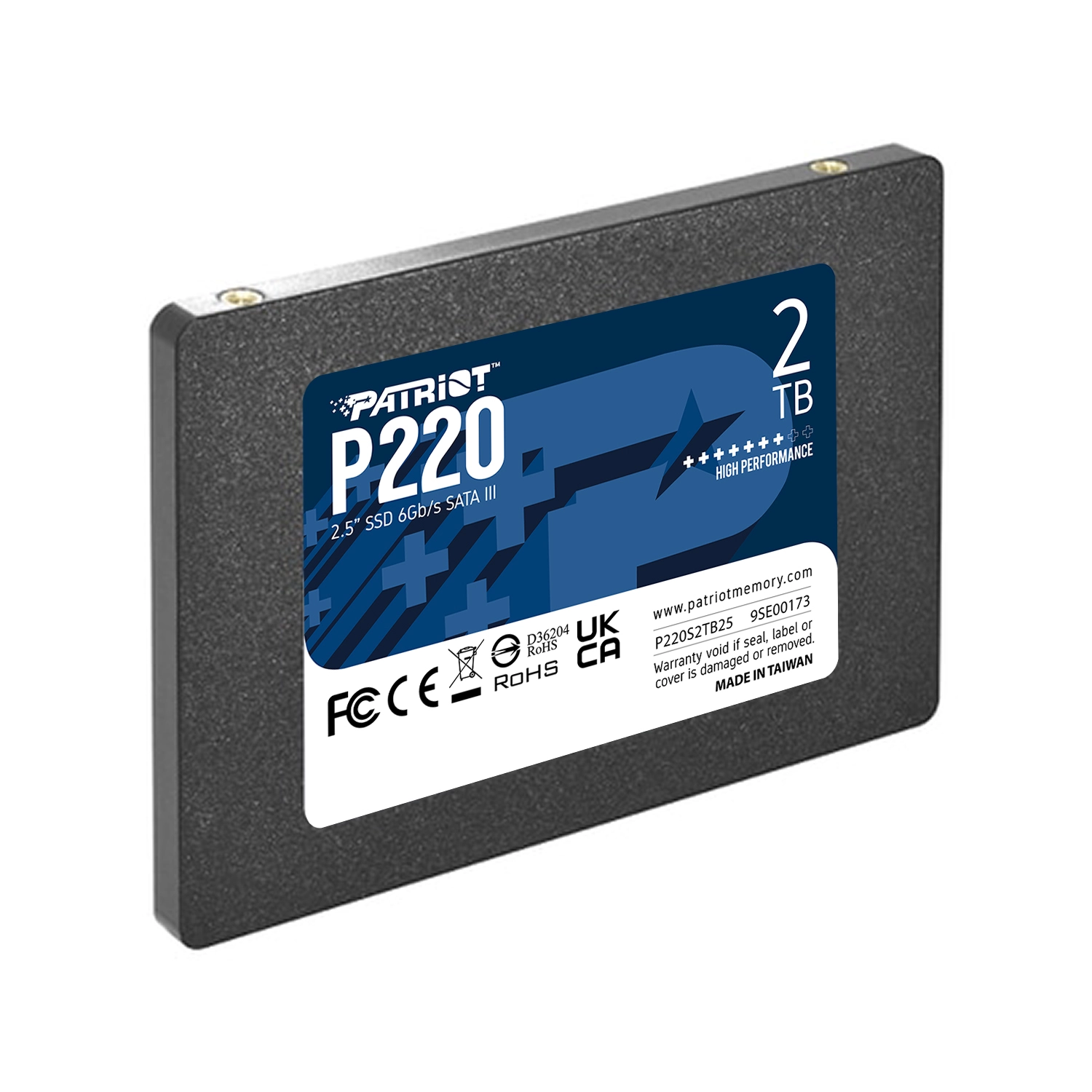 P220 - 2TB 2.5-inch Pack