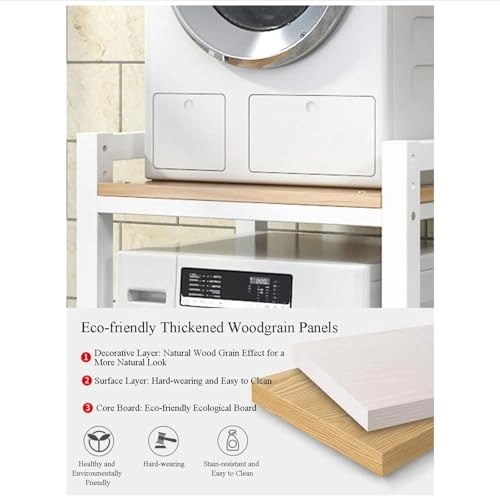 Multifunction Wash Machine Stand Base - Height Adjustable 400KG Load Capacity Strong Steel Construction