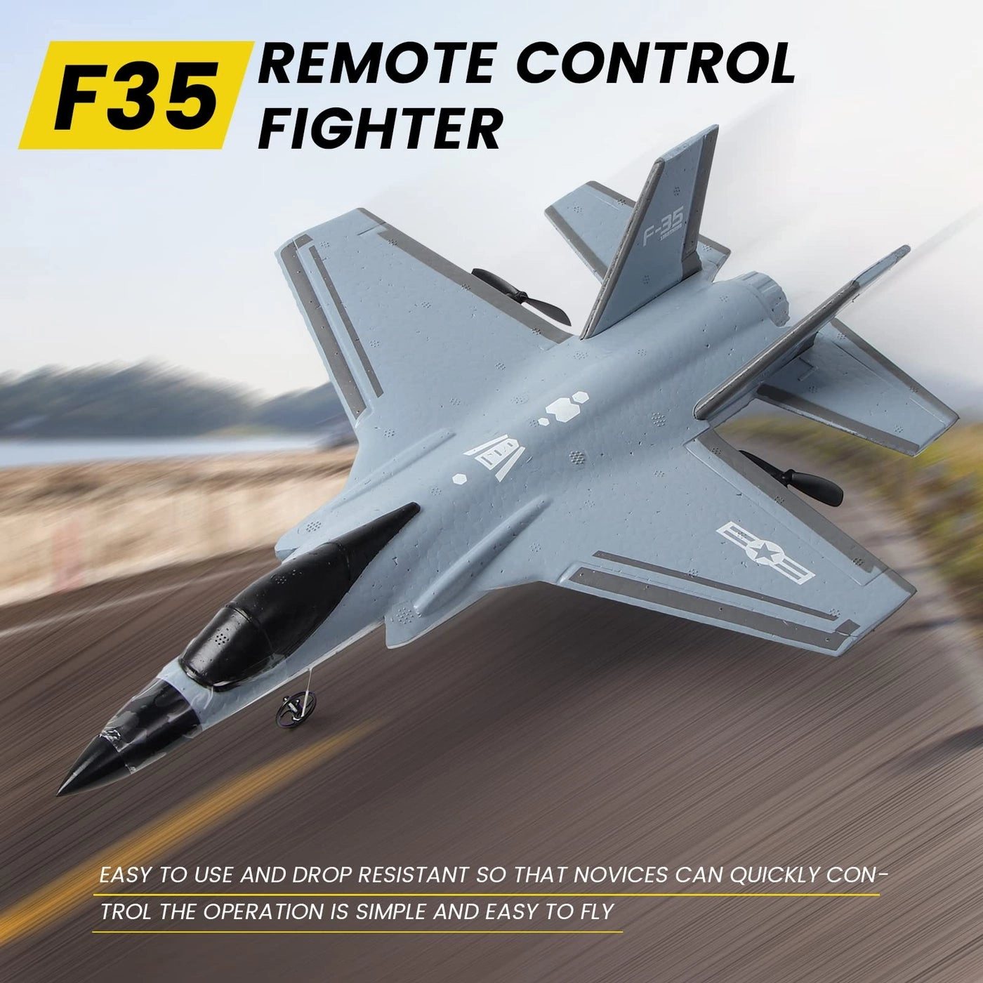 F-35 - 2.4Ghz 2CH 24g