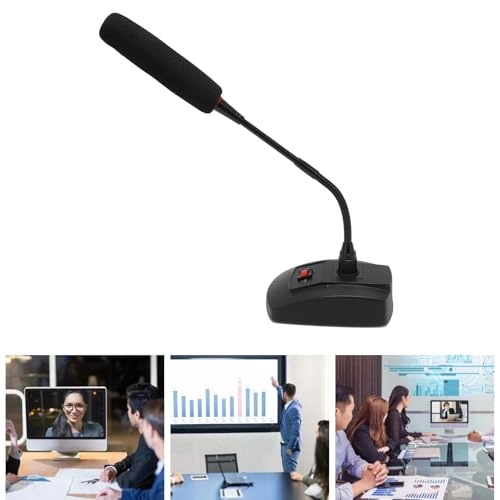 Gooseneck Wired Microphone