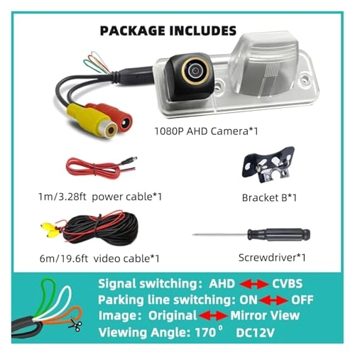 Car Backup Camera - Night vision