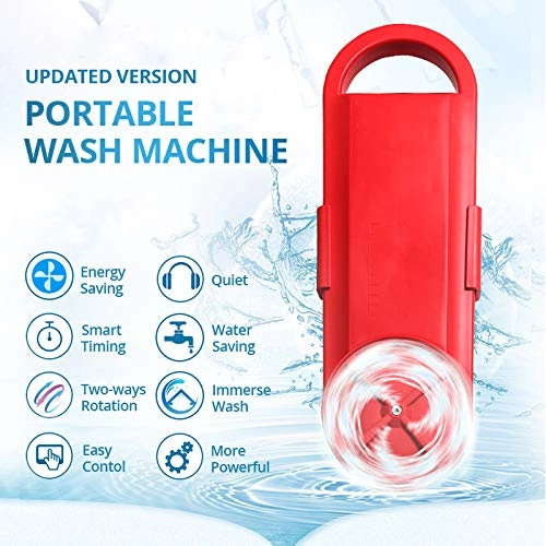 Portable Mini Washing Machine