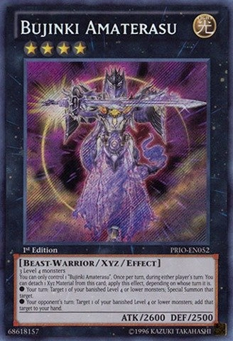 Yu-Gi-Oh! Bujinki Amaterasu PRIO-EN052 - English Unlimited Edition