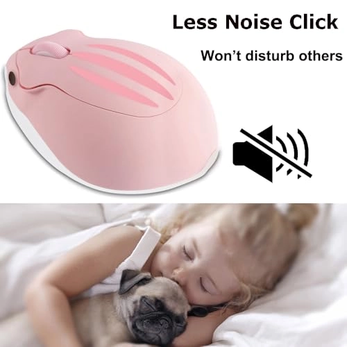 Hamster Shape Optical Mouse - Wireless