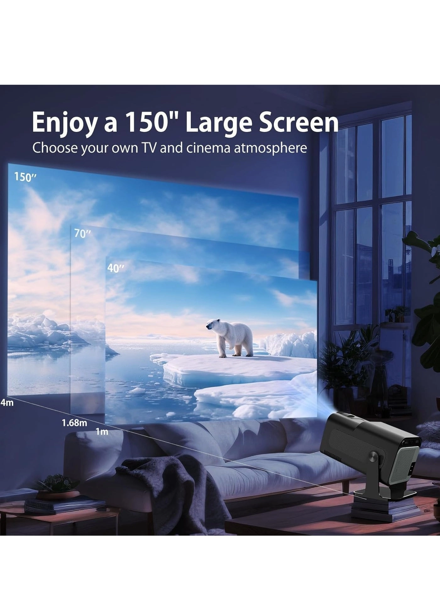 Smart Projector 4K