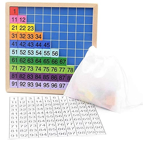 Hundred Board - 3 years old and above 100 pieces