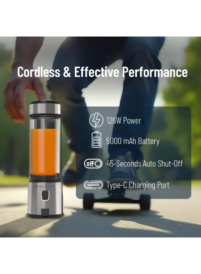 6-Blade Juicer - 126W 450ml