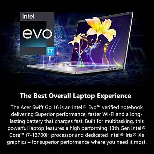 Swift Go 16 NX.KFGAA.001 - 16'' i7-13700H 16GB DDR5 1TB SSD
