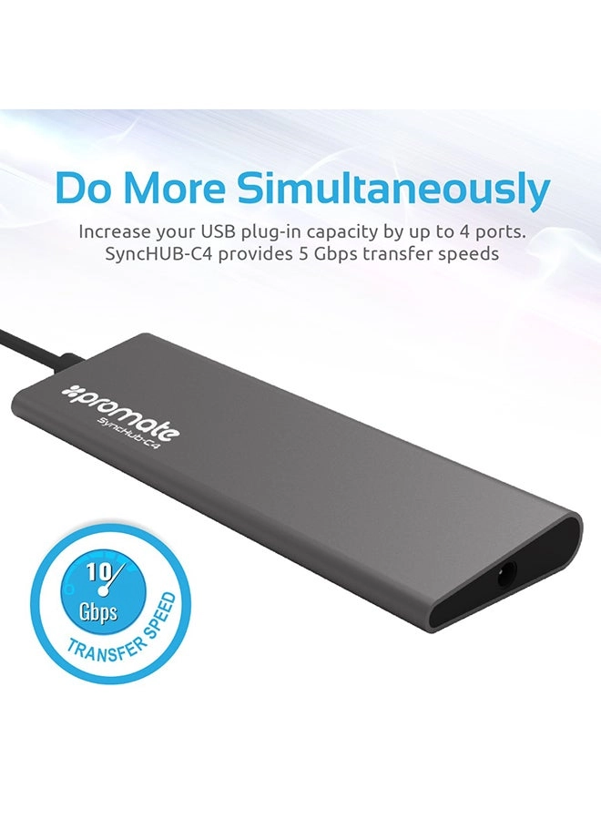 LITEHUB-4 - 4-in-1 USB-C