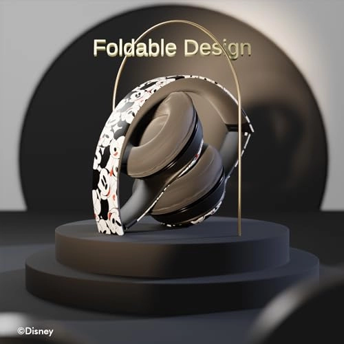 Disney Mickey Mouse Bluetooth Headphones Wireless Headphone