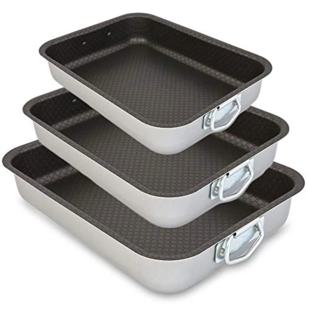 Generic Baking Tray - 3 piece(s) Set