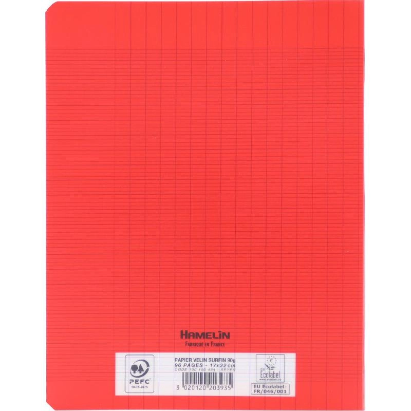 Classique 17 X 22 cm Softcover - Grid 16 Sheets