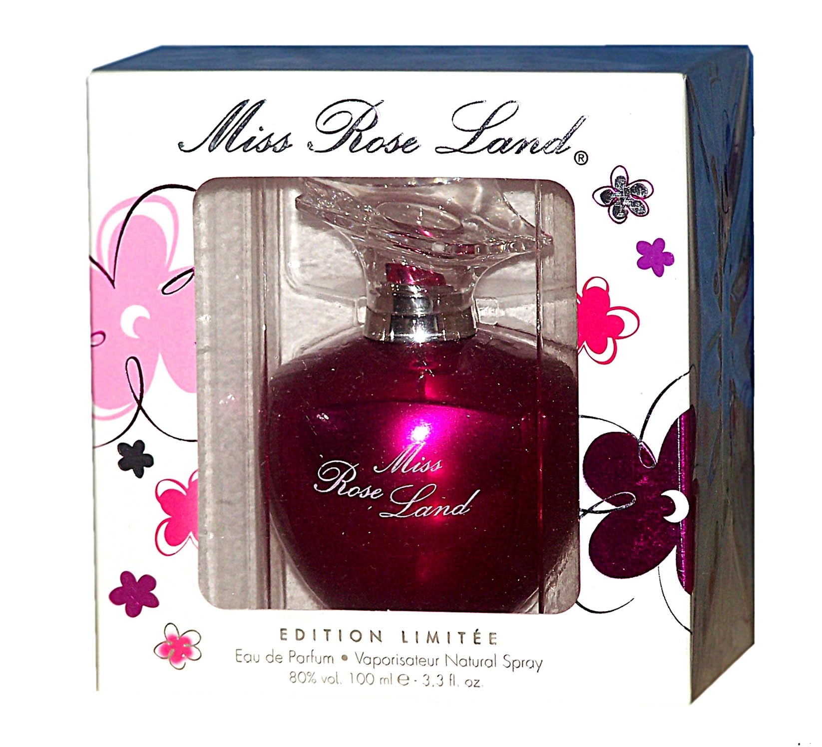 Yves De Sistelle Miss Rose Land Eau de Parfum 100 ml