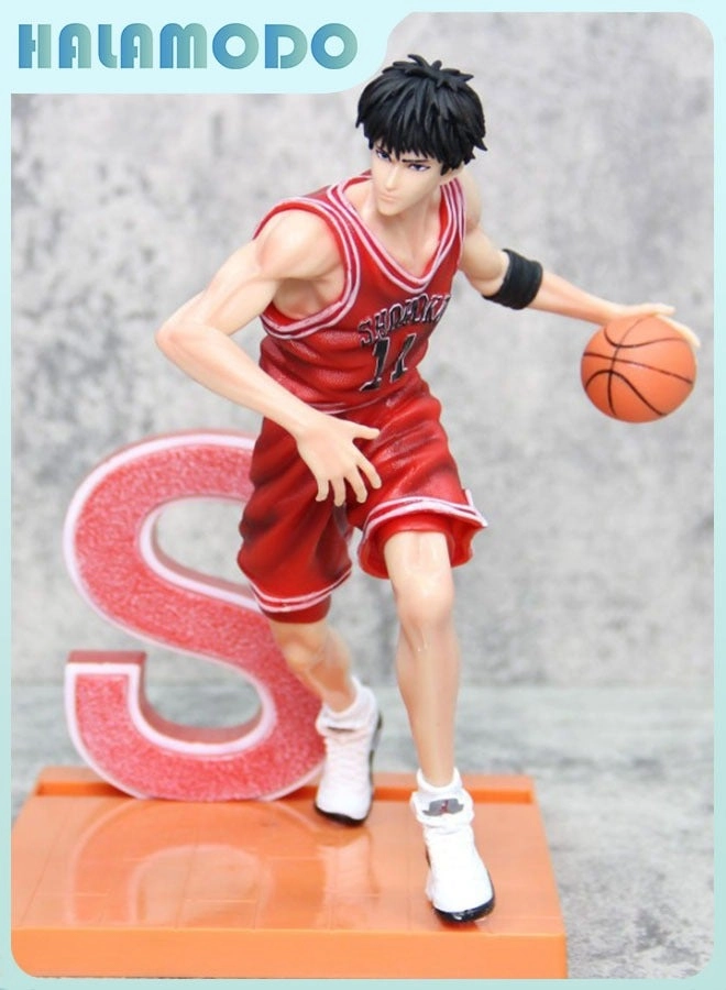 halamodo Kaede Rukawa - Slam Dunk (27 cm) (QQ0628)