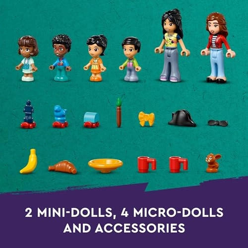 Heartlake City Preschool Classroom Playset (42636) - 4+ Years Multicolor