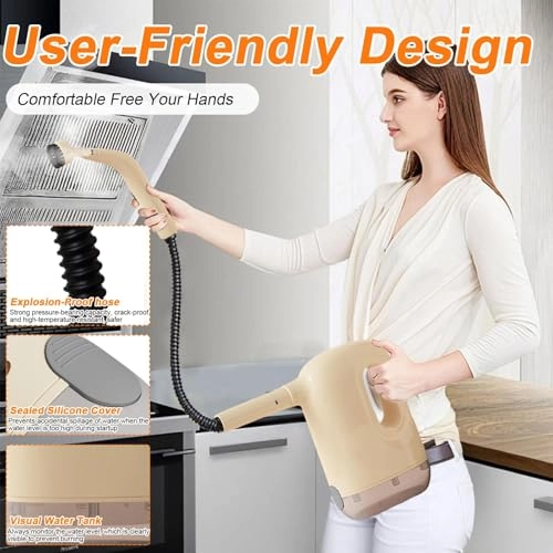 Handheld Steam Cleaner - 300 ml