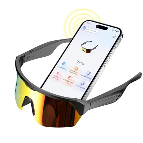 YJ006 - Bluetooth 5.3 Polarized Lenses Open Ear