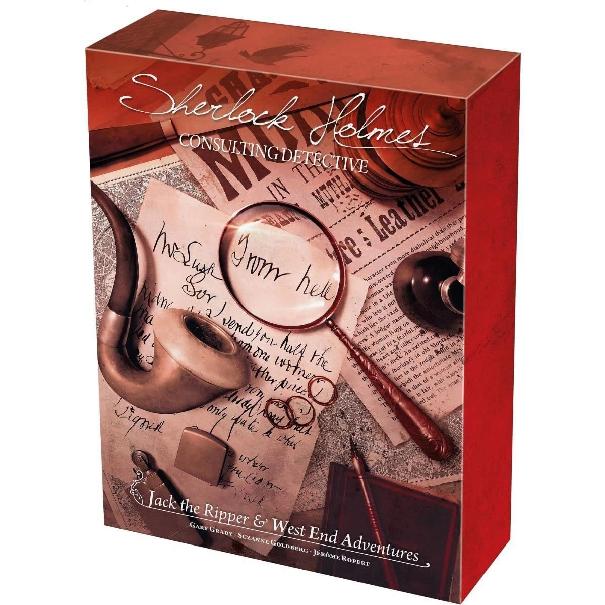 Asmodee Sherlock Holmes Consulting Detective: Vol 2 Jack The Ripper and West End Adventures