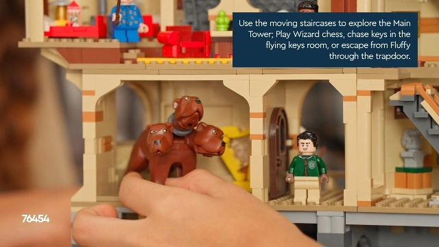 Harry Potter Hogwarts Castle: The Main Tower