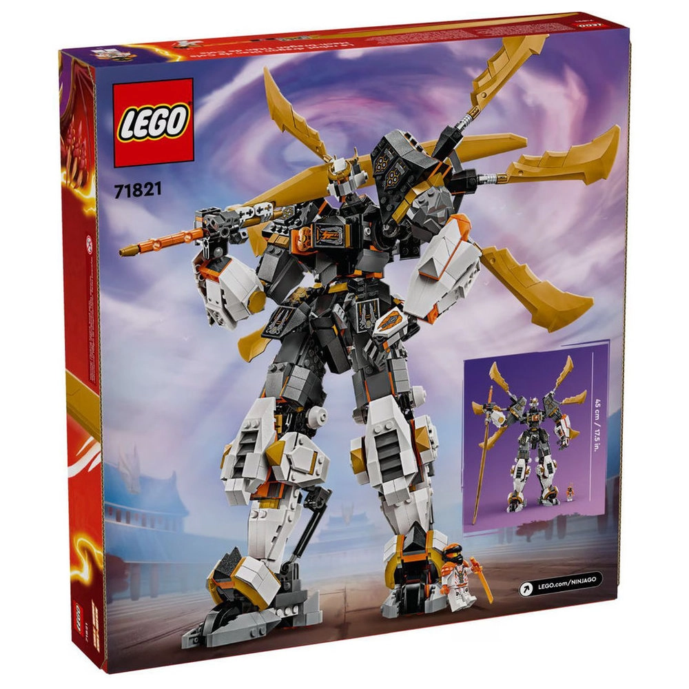NINJAGO Coles Titan Dragon Mech