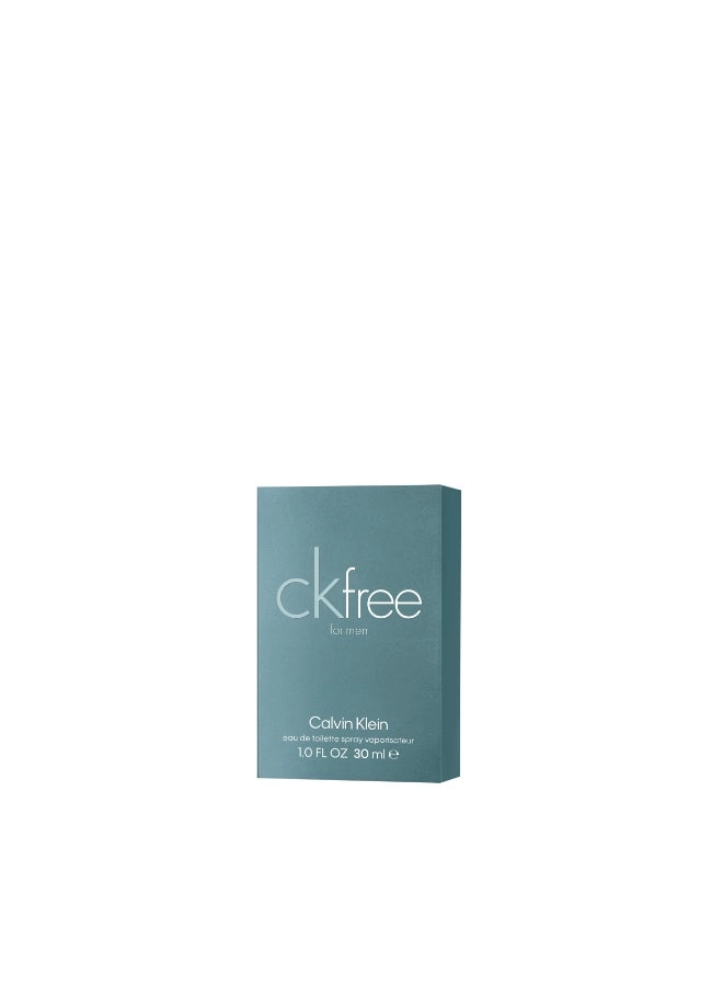 Free Eau de Toilette 30ml