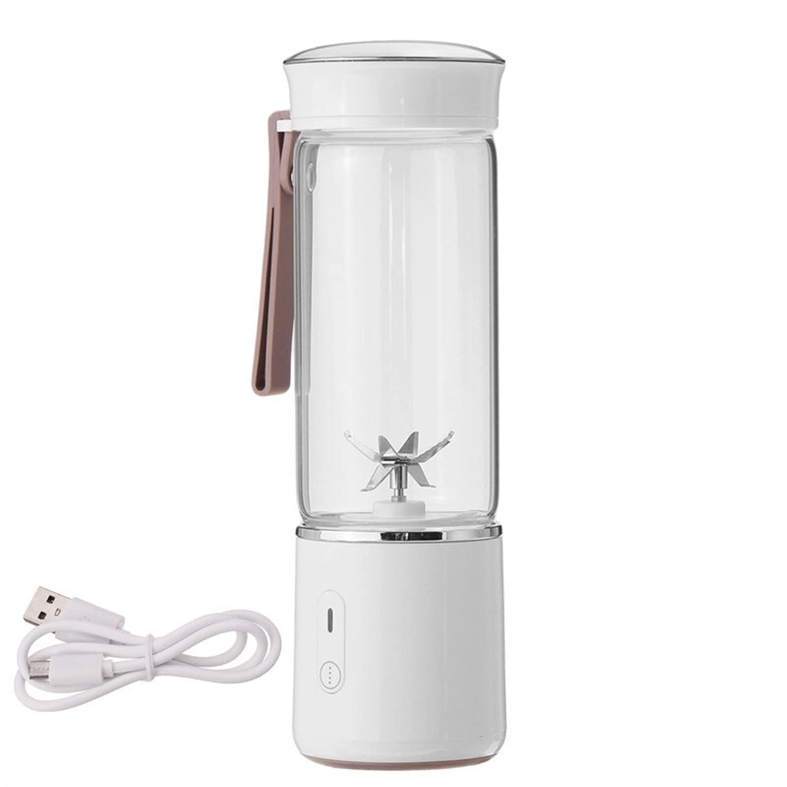 Juicer - Pink Stainless Steel Rechargeable