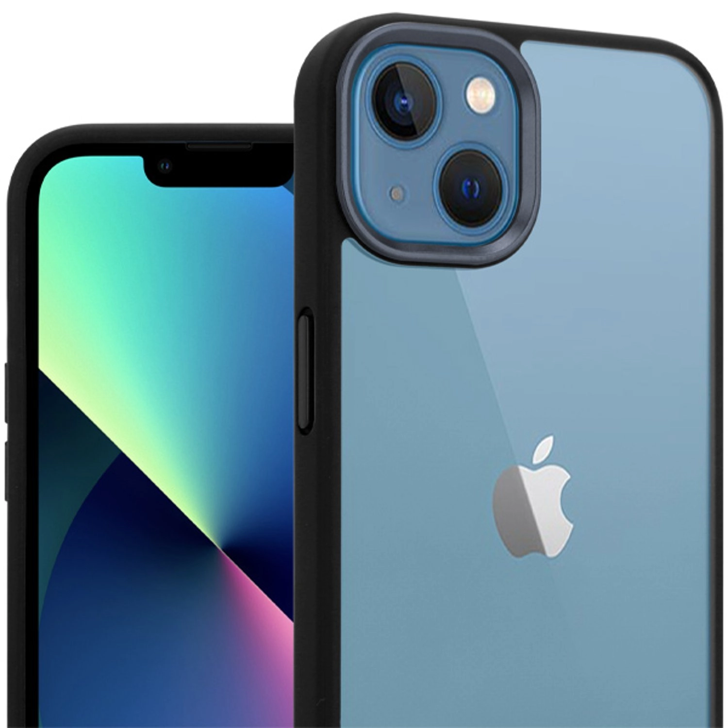 Crystal Series Back Case for iPhone 13