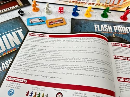 Flash Point: Legacy of Flame