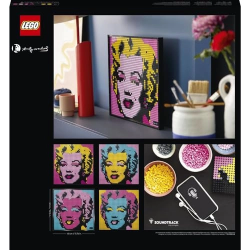 Art Andy Warhol Marilyn Monroe (31197) - Movie