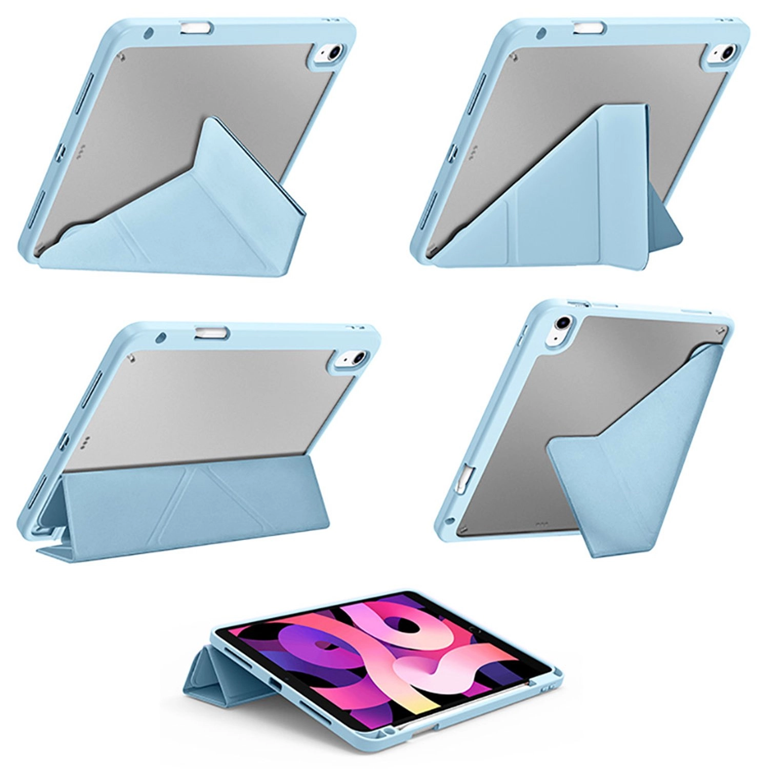 Smart Cover Case for iPad Pro 11-inch (2024)