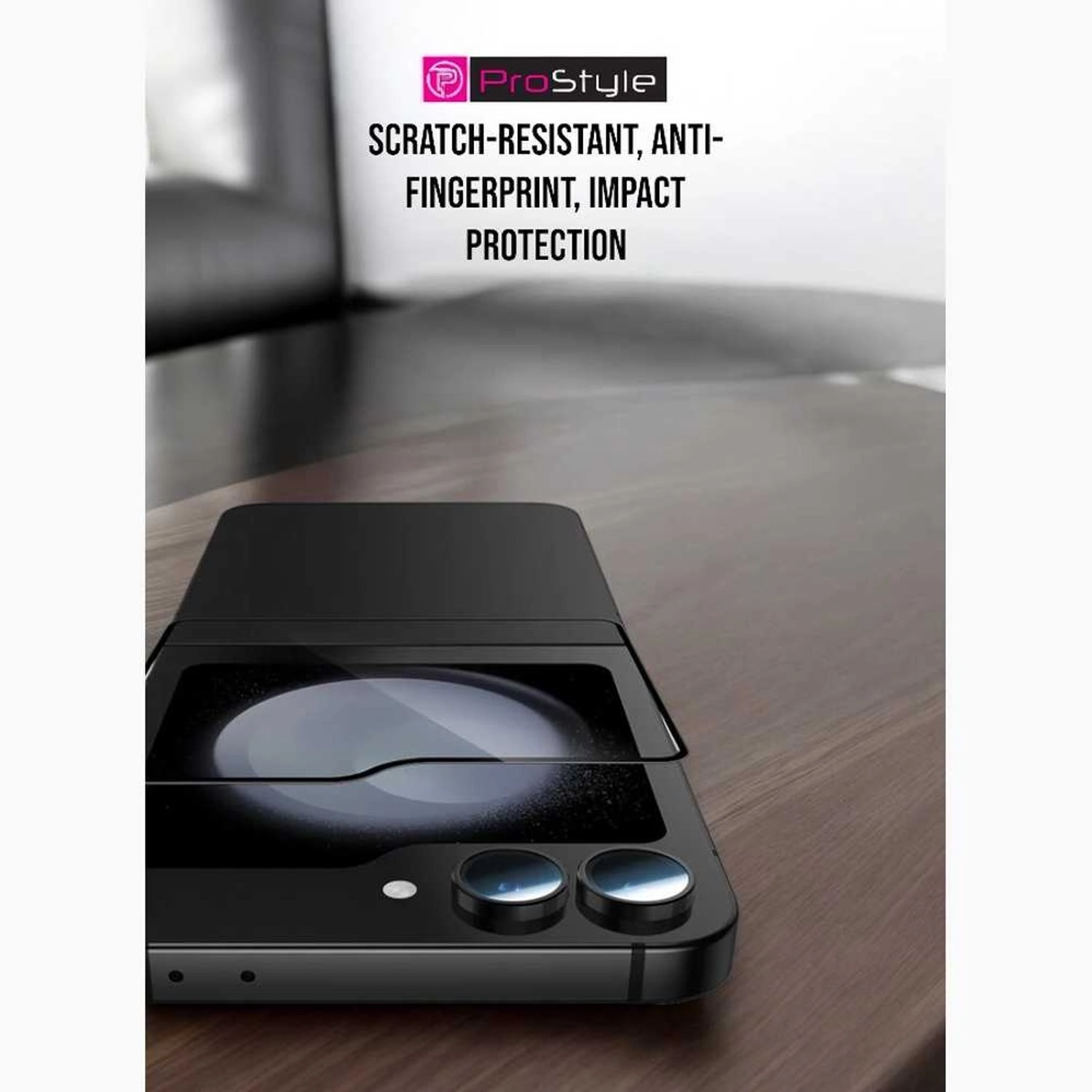 Clear Screen Protector for Galaxy Flip 6