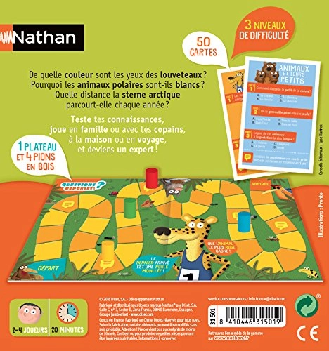 Animal Puzzle (315) - 1 pcs