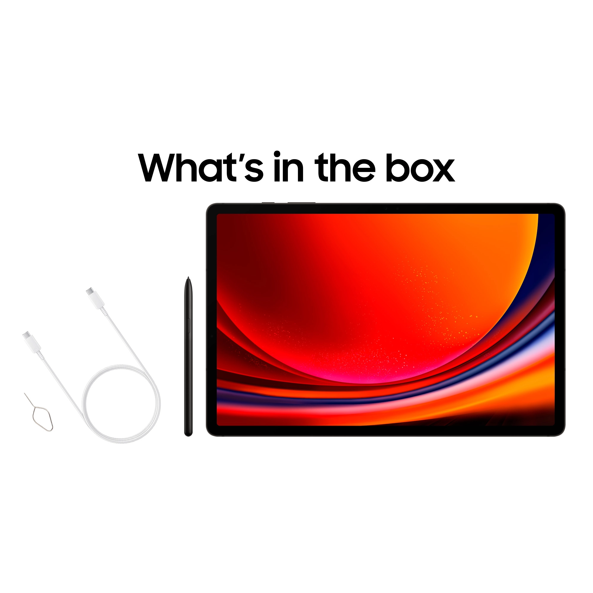 Galaxy Tab S9 - 256GB 11"