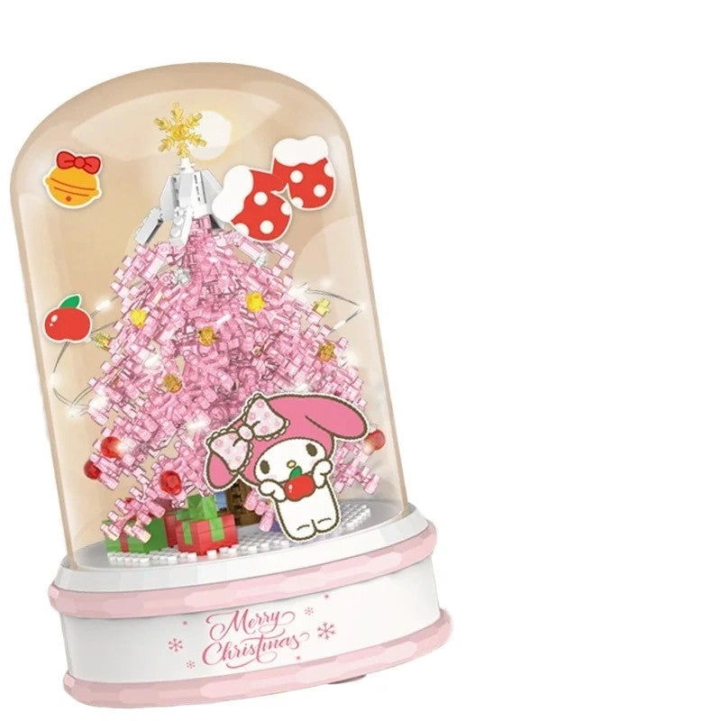 Christmas Tree Building Set - 523pcs