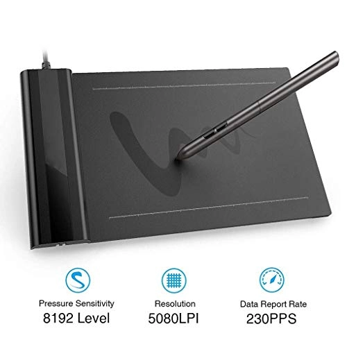 Levels Digital Tablet - 10 x 6 inch 8192 levels