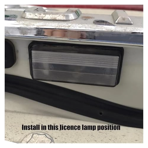 Rear View Camera - Night vision 1280*720P