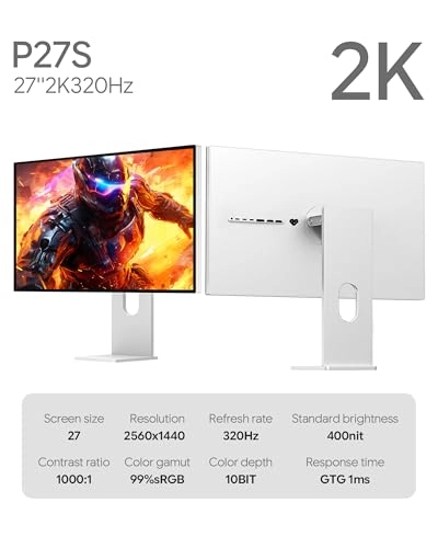 P27S - B-P27S 27-inch 2560 x 1440